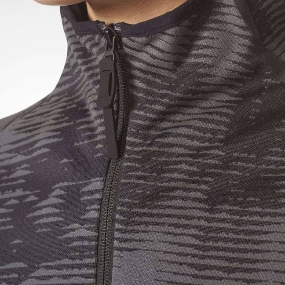 Adidas ZNE Pulse Cover-up in black, large - Picture 6 of 10